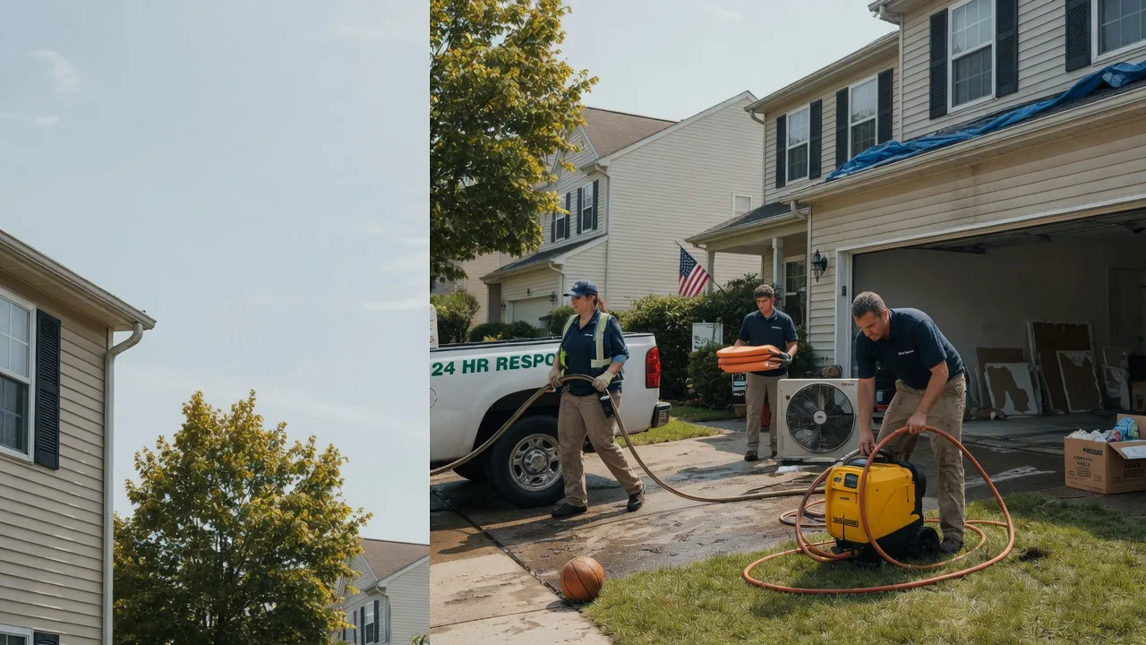 Emergency Water Damage Restoration in Oceanside, OR near me